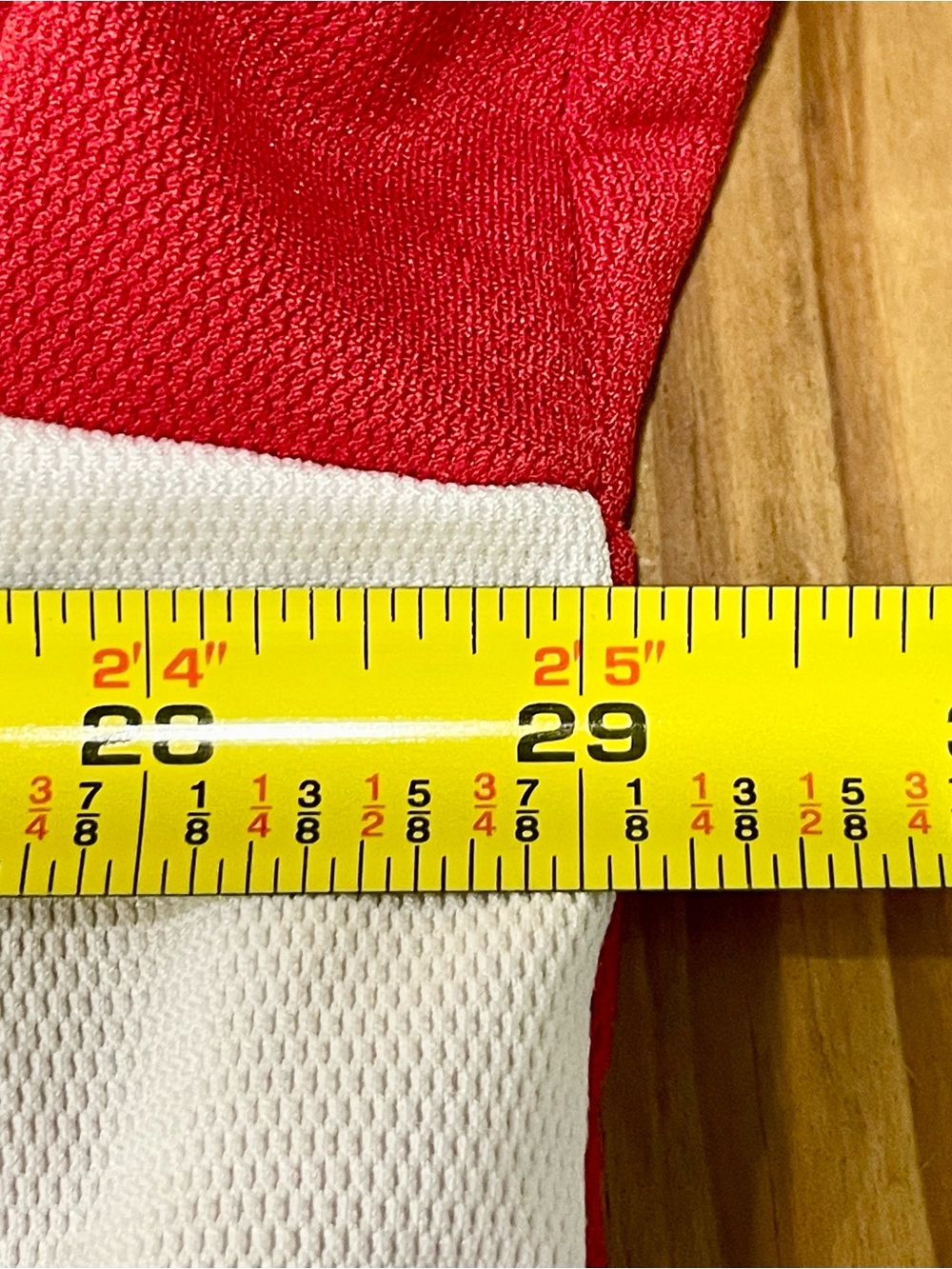 VTG Nike Tracksuit Mens 3XL Red White Sweatsuit Argyle Trim Y2K 90s Track Set - Picture 6 of 14